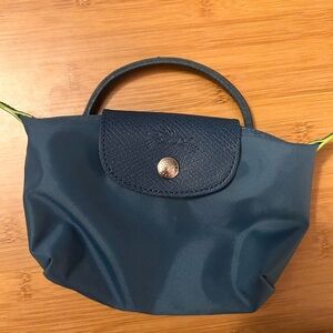 Longchamp Mini Bag in Deep Blue